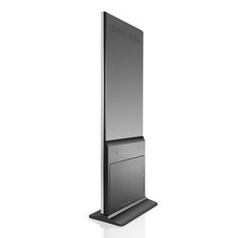 Sistema operativo grande completo de la pulgada Win7 8 10 Android del quiosco 49 de la señalización de HD TV Digital