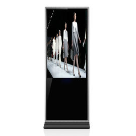 Sistema operativo grande completo de la pulgada Win7 8 10 Android del quiosco 49 de la señalización de HD TV Digital