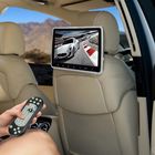 Pantalla LCD HD del coche del Seatback de 10 pulgadas con el transmisor de pintura ULTRAVIOLETA del IR FM del reproductor de DVD