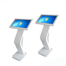 Quiosco interactivo de la pantalla táctil del restaurante telecontrol del IP/de WIFI del OS de Android de 22 pulgadas