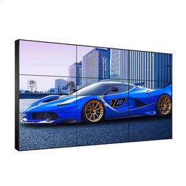 Pared video elegante 3X3 de la pantalla táctil de HD 4K bisel el 1.8Mm del estrecho de 55 pulgadas ultra