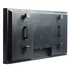 Pared video elegante 3X3 de la pantalla táctil de HD 4K bisel el 1.8Mm del estrecho de 55 pulgadas ultra