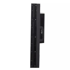 Pared video elegante 3X3 de la pantalla táctil de HD 4K bisel el 1.8Mm del estrecho de 55 pulgadas ultra