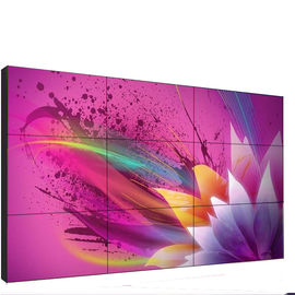 La exhibición de pared estrecha estupenda exterior del LCD del bisel 46&quot; 4K HIZO la pared del vídeo del bisel 3x3 de 3.5m m