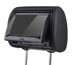Pantalla táctil 9 monitor USB/SD del resto de la cabeza del reproductor de DVD HD Seat trasero del tejado del coche de la pulgada