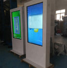 Quiosco de información al aire libre LCD Digital de la señalización al aire libre interactiva impermeable de IP65