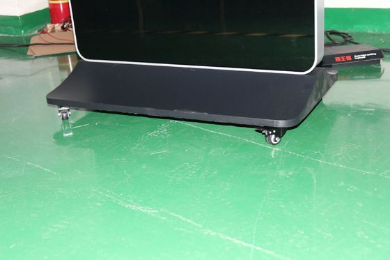 Quiosco de señalización digital de 49 pulgadas con resolución 1920x1080 y cámara Logitech C930