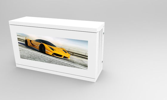 Quiosco con pantalla táctil para exteriores de 43-65 pulgadas, resolución 1920x1080