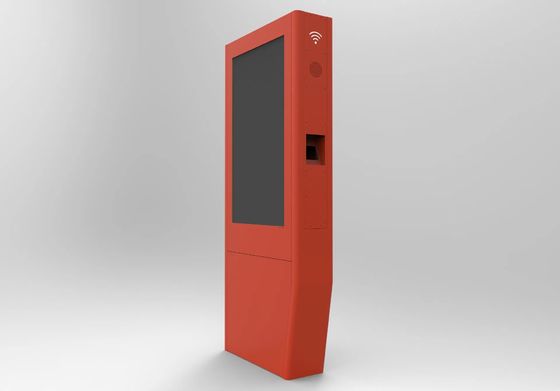 Quiosco con pantalla táctil capacitiva de 55 pulgadas, resolución 1920x1080