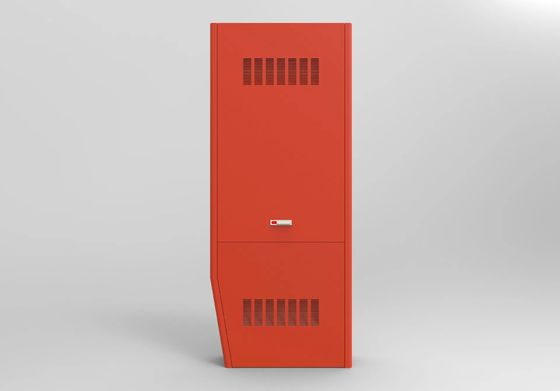 Quiosco con pantalla táctil capacitiva de 55 pulgadas, resolución 1920x1080