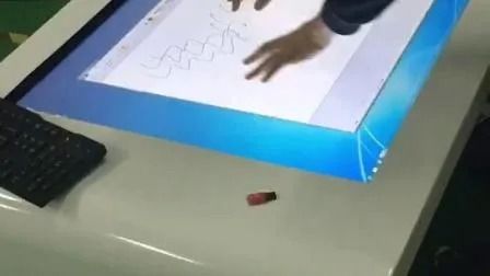 21.5 pulgadas Android Quiosco con Estante 1920x1080 Resolución