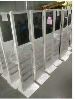 21.5 pulgadas Android Quiosco con Estante 1920x1080 Resolución