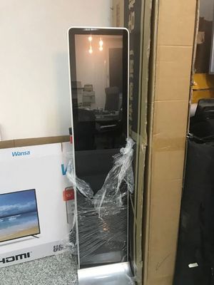 21.5 pulgadas Android Quiosco con Estante 1920x1080 Resolución