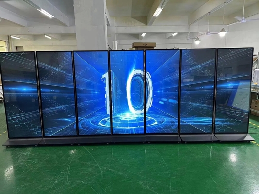Kiosco de señalización digital para interiores de 69,3 pulgadas con resolución de 1920x1080