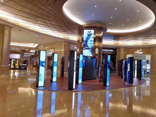 86inch Bar LCD Screen with 1920*1080 Resolution and 400CD/M*2 Brightness for High Visibility
