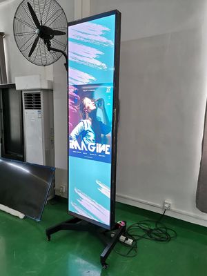 Pantalla LCD de barra personalizada de 88 pulgadas con interfaz USB y control remoto para señalización digital