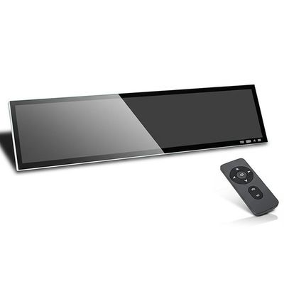 Pantalla LCD de barra personalizada de 88 pulgadas con interfaz USB y control remoto para señalización digital