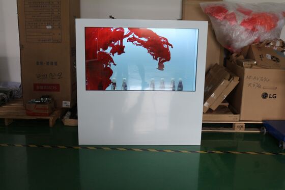 Conectividad WiFi Bluetooth USB, señalización digital multitáctil que ofrece una relación de contraste mejorada de 5000:1 y un tiempo de respuesta táctil de 6 ms para la interacción del usuario