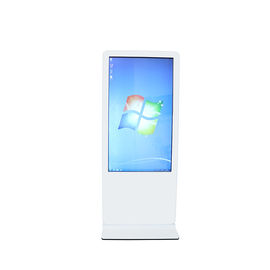 Tótem capacitivo del alto brillo de la pantalla LCD de la pantalla táctil del quiosco de la señalización de 55 Digitaces de la pulgada