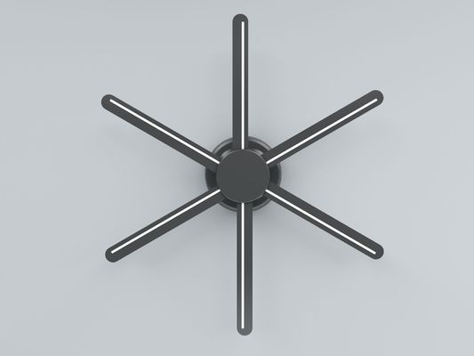 Display de publicidad de hologramas 3D