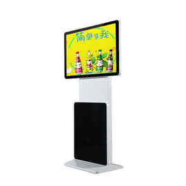 El quiosco 43&quot; de la pantalla táctil del centro comercial panel LCD de HD gira la exhibición de Android Windows