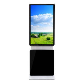 El quiosco 43&quot; de la pantalla táctil del centro comercial panel LCD de HD gira la exhibición de Android Windows