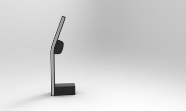 12.1 pulgadas piso de pie capacitivo de pantalla táctil quiosco con impresora THERMAL integrado en Android o PC OS para el quiosco de pago