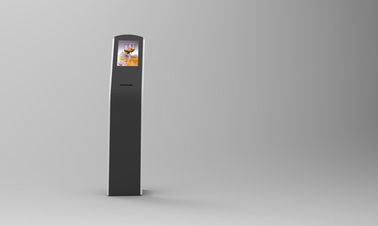 12.1 pulgadas piso de pie capacitivo de pantalla táctil quiosco con impresora THERMAL integrado en Android o PC OS para el quiosco de pago