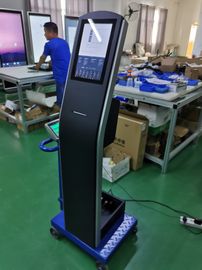 12.1 pulgadas piso de pie capacitivo de pantalla táctil quiosco con impresora THERMAL integrado en Android o PC OS para el quiosco de pago
