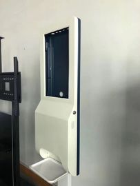 Ángulo de visión amplio montado en la pared de la señalización 1920*1080 de Digitaces del panel táctil capacitivo