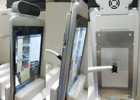 MIPS de terminal del SOFTWARE para el quiosco termal infrarrojo de la temperatura del escáner del reconocimiento de cara del termómetro del sistema del control de acceso