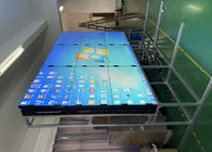 Pulgada video interior WLED Backight de la pared 46 de 450CD que empalma 2X3 LCD