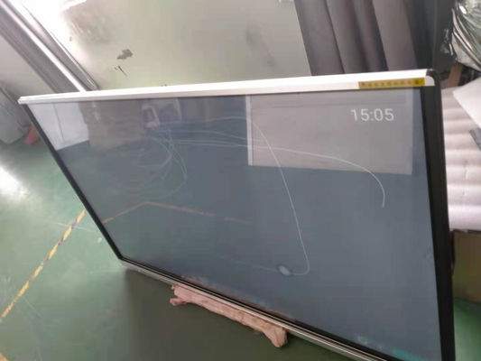 tablero elegante de la pantalla táctil de 90W Android 8,0 65&quot; 75&quot; 85&quot; para la educación