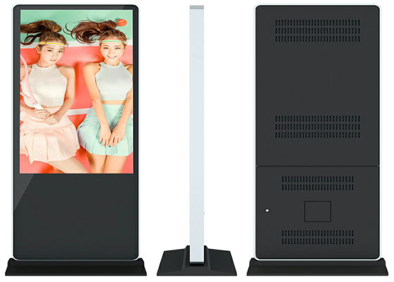 El quiosco de la señalización de Digitaces endureció la situación de cristal del piso 32inch de Android 5,1