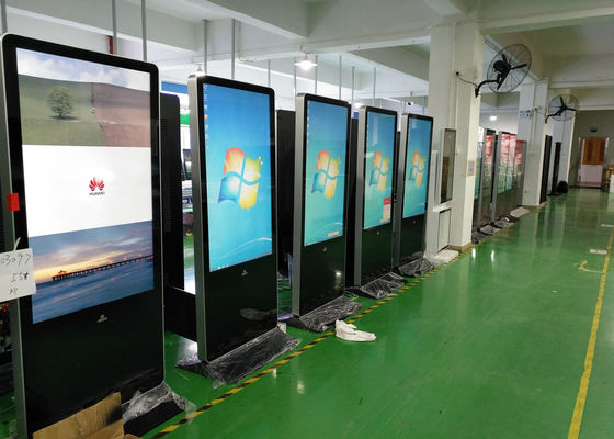 LAN 450cd/M2 del quiosco RMVB HDMI de la señalización de Digitaces para la publicidad