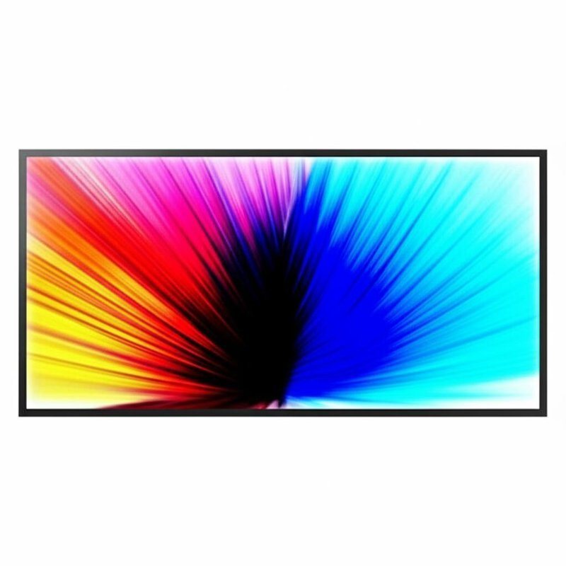 Pantalla LCD de barra estirada de 88 pulgadas con resolución de 1920*1080 y brillo de 400CD/M*2 para exhibición pública