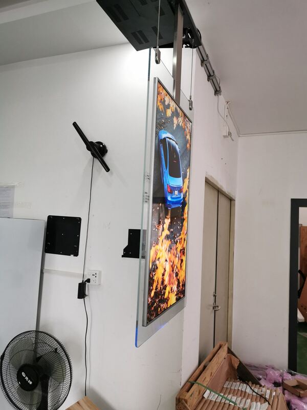 Ángulo de visión de 178 grados de señalización digital multitáctil que ofrece rendimiento y atractivo visual mejorado en espacios públicos