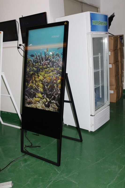 Conectividad USB Multi Touch Digital Signage que ofrece una resolución de 1920 X 1080 y una durabilidad táctil de 50 millones de veces