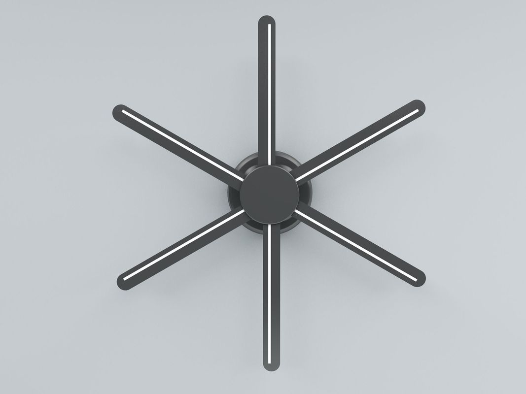 Display de publicidad de hologramas 3D