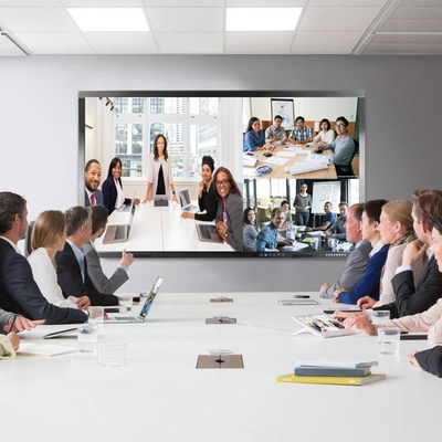 Señalización multi UHD Smart Whiteboard de 75 de la pulgada Digitaces del tacto interactivo
