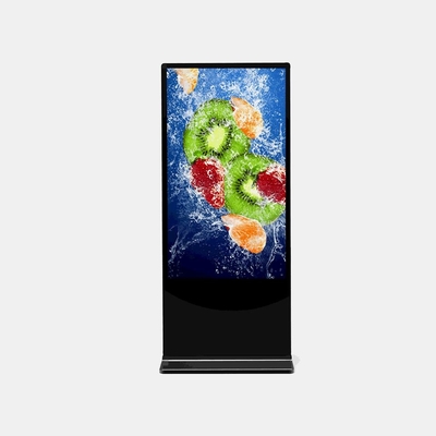 El indicador digital de FHD UHD LCD defiende el quiosco de la publicidad de la pantalla táctil de la caja metálica SPCC