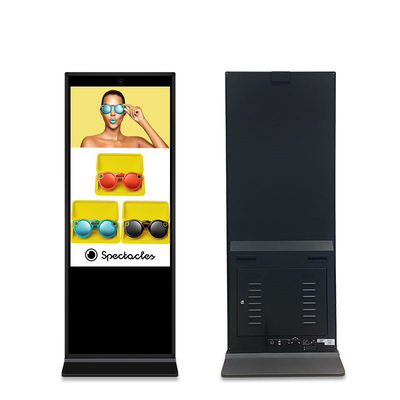 Vertical quiosco infrarrojo de la señalización de Android Digital del quiosco de la publicidad de la pantalla táctil de 43 pulgadas