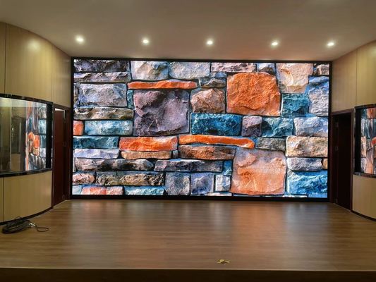 COB Mini LED HD Direct Display Televisión LED de interior para reuniones de oficina inteligentes 135 