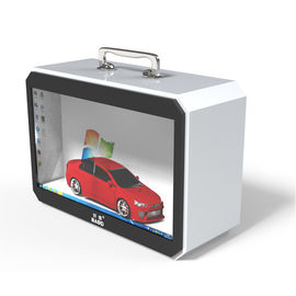 Modifique la manija para requisitos particulares que la caja transparente del Lcd ve a través el tipo de TFT de la caja de presentación del Lcd