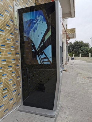 Quiosco con pantalla táctil capacitiva de 55 pulgadas, resolución 1920x1080