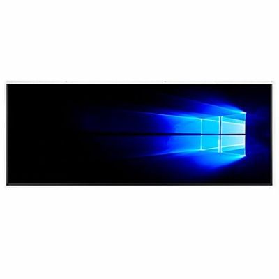 Pantalla LCD de barra de 88 pulgadas con resolución de 1920*1080 y brillo de 400CD/M*2 para hoteles y exhibición en estanterías