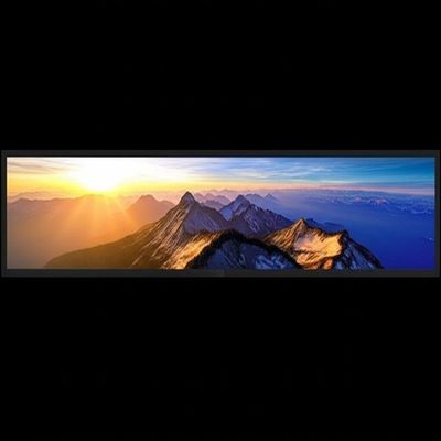 Pantalla LCD estirada de 86 pulgadas con resolución de 1920*1080 y pantalla LCD de barra de brillo de 400CD/M*2