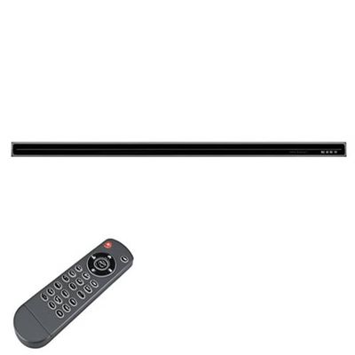 Pantalla LCD de 88 pulgadas con interfaz USB y control remoto