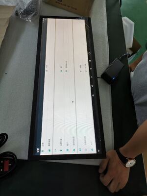 1920 X 1080 Resolución Multi Touch Digital Signage con 2 GB de RAM 8 GB de ROM 400 Cd m2 Brillo ideal para entornos minoristas y corporativos