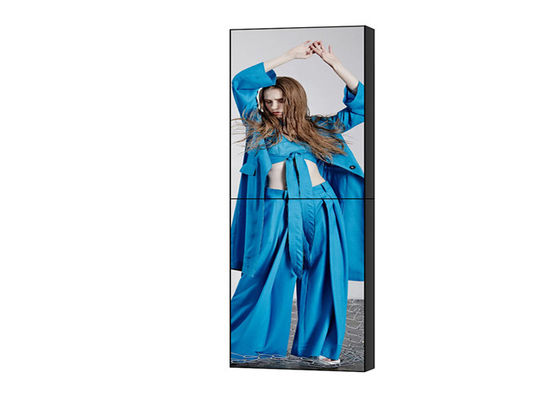 de la señalización de 55 pantalla aguda de Media Player Digitaces de la pared del LCD TV de la pulgada de la exhibición video de la publicidad